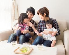 家族生活：子供と親としての役割